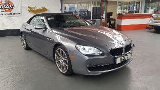 Unfallwagen BMW 6-serie 650i V8 32V CABRIO  BENZ AUT 4.395CC 300KW 408PK 2011/6
