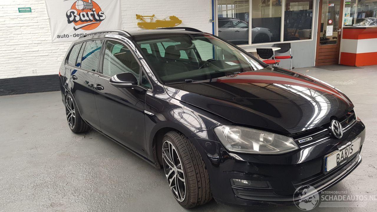 Volkswagen Golf 1.6 TDI BLUEMOTION 16V COMBI DSL 1.598CC 81KW 110PK