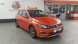 Schadeauto Volkswagen Polo 1.0 12V BLUEMOTION  4DRS BENZ 999CC 55KW 75PK 2018/5