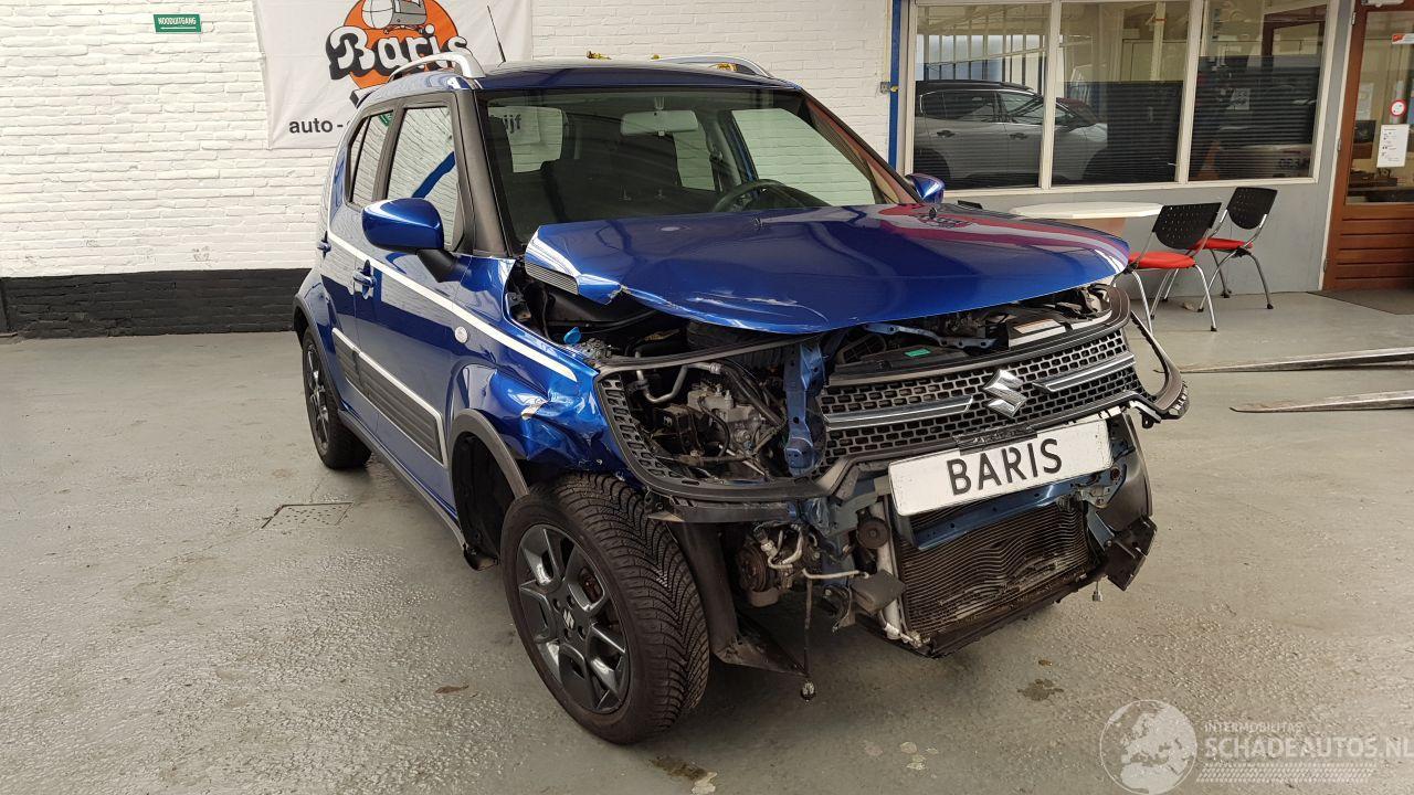 Suzuki Ignis 1.2 DUAL JET AUT 16V 4DRS BENZ 1.242CC 66KW 90PK