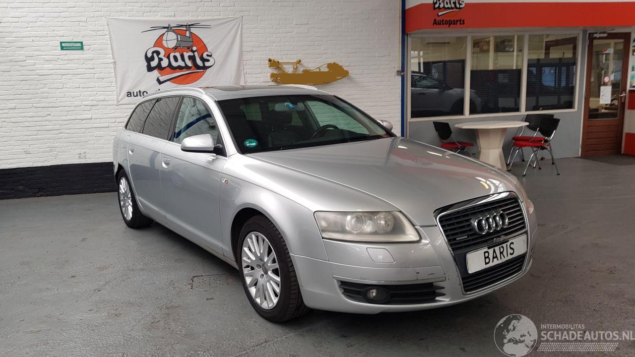 Audi A6 3.2 V6 24V FSI QUATTRO AUT COMBI  BENZ 3.123CC 188KW 256PK 4x4