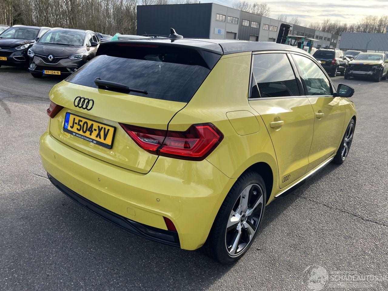 Audi A1 25 TFSI EPIC 5DRS AIRCO CLIMA NAVI BJ 2020 41000 KM NAP !