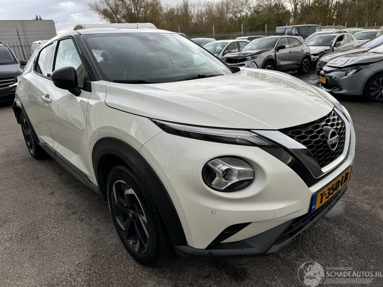 Nissan Juke 1.0 DIG/T AUTOMAAT N CONNECTA BJ 2023