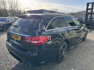 Mercedes C-klasse 200 AMG AUT PRESTIGE GLASDAK BJ 2015 ! picture 5