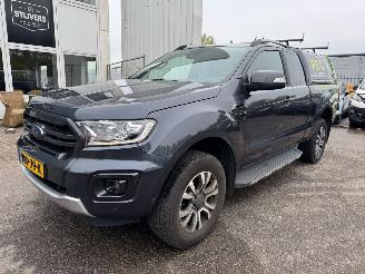 uszkodzony samochody osobowe Ford Ranger 2.0 AUTOMAAT 157 KW 213 PK Wildtrak Supercab BJ 2019 DC 2019/1