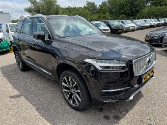 Damaged car Volvo Xc-90 2.0 AUTOMAAT D5 AWD Inscription BJ 2015 149.908 KM 2015/6