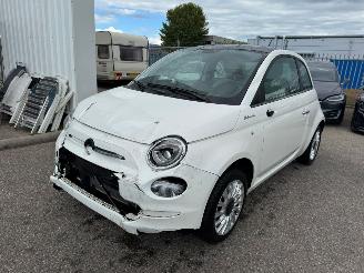 Unfallwagen Fiat 500 1.0 Hybrid Dolcevita 2023/6