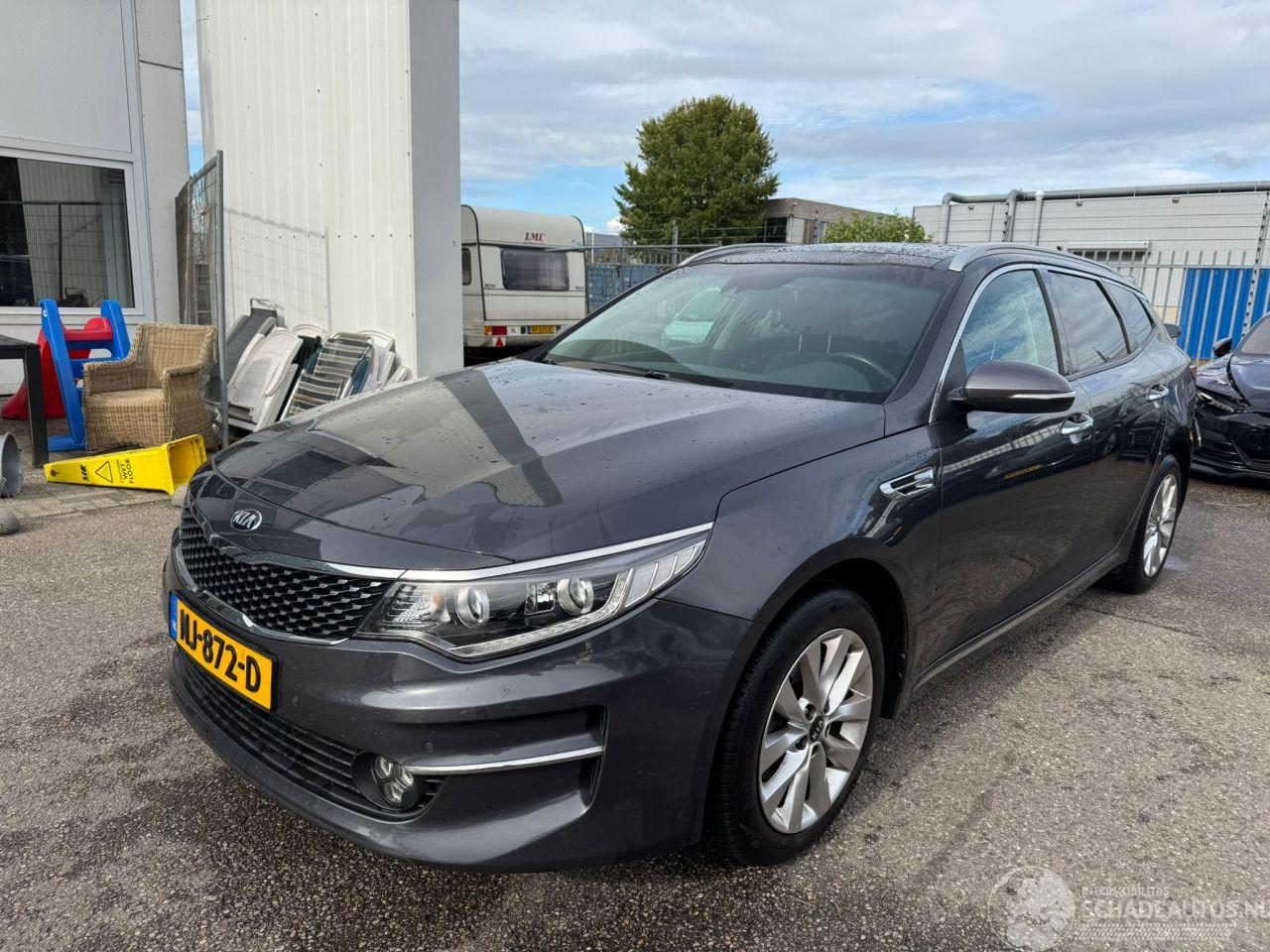 Kia Optima Sportswagon 1.7 AUTOMAAT CRDi DynamicLine BJ 2017 272.902 KM