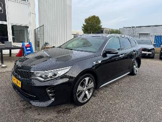 uszkodzony samochody osobowe Kia Optima Sportswagon 1.7 AUTOMAAT CRDi GT-Line BJ 2018 188.407 KM 2018/2