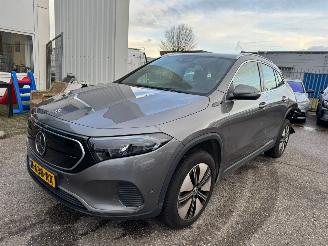 Voiture accidenté Mercedes EQA 250 AUTOMAAT Business Solution Luxury 67 kWh BJ 2021 130.569 KM 2021/12