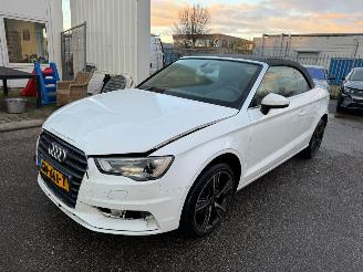 Coche accidentado Audi A3 Cabriolet 1.4 TFSI CoD Ambiente Pro Line Plus 2015/8