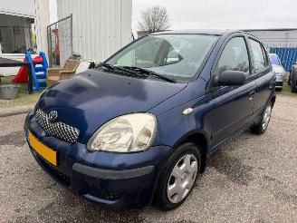 uszkodzony samochody osobowe Toyota Yaris 1.3 VVT-i Idols BJ 2003 118.437 KM 2003/10