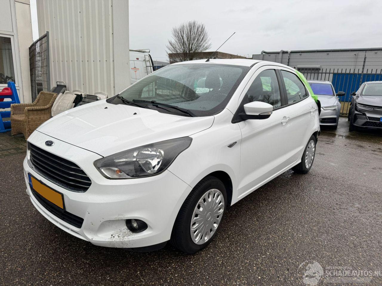 Ford Ka+ 1.2 Trend Ultimate BJ 2016 50.920 KM