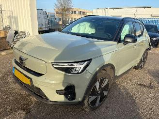 Avarii autoturisme Volvo XC40 Single Motor Core AUTOMAAT  69 kWh BJ 2023 121.006 KM 2023/12
