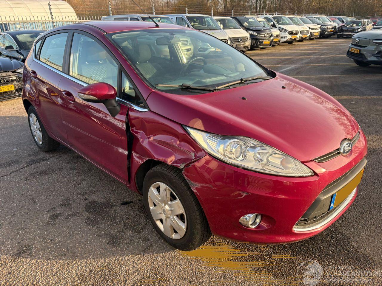 Ford Fiesta 1.25 Titanium BJ 2012 51.131 KM