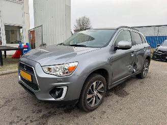 Unfallwagen Mitsubishi ASX 1.6 Cleartec Intense+ 2014/9