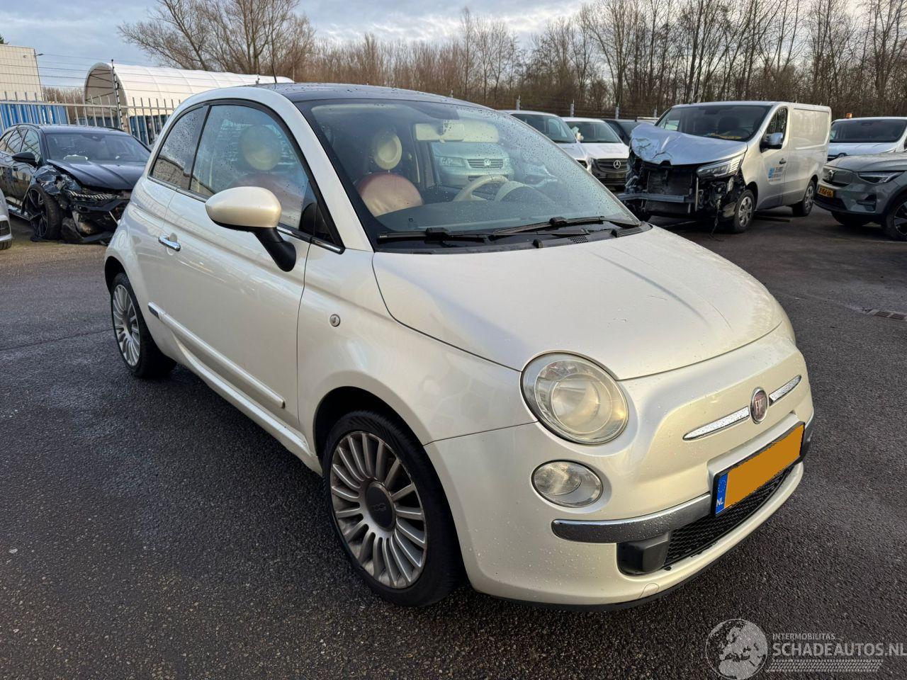 Fiat 500 1.2 Lounge AUTOMAAT