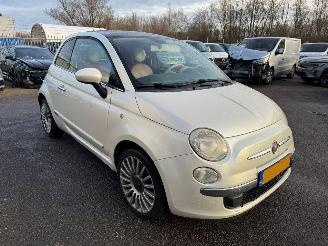 škoda osobní automobily Fiat 500 1.2 Lounge AUTOMAAT 2010/7