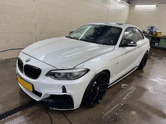 Damaged car BMW M2 Coupé M240i xDrive High Executive AUTOMAAT 2018/4