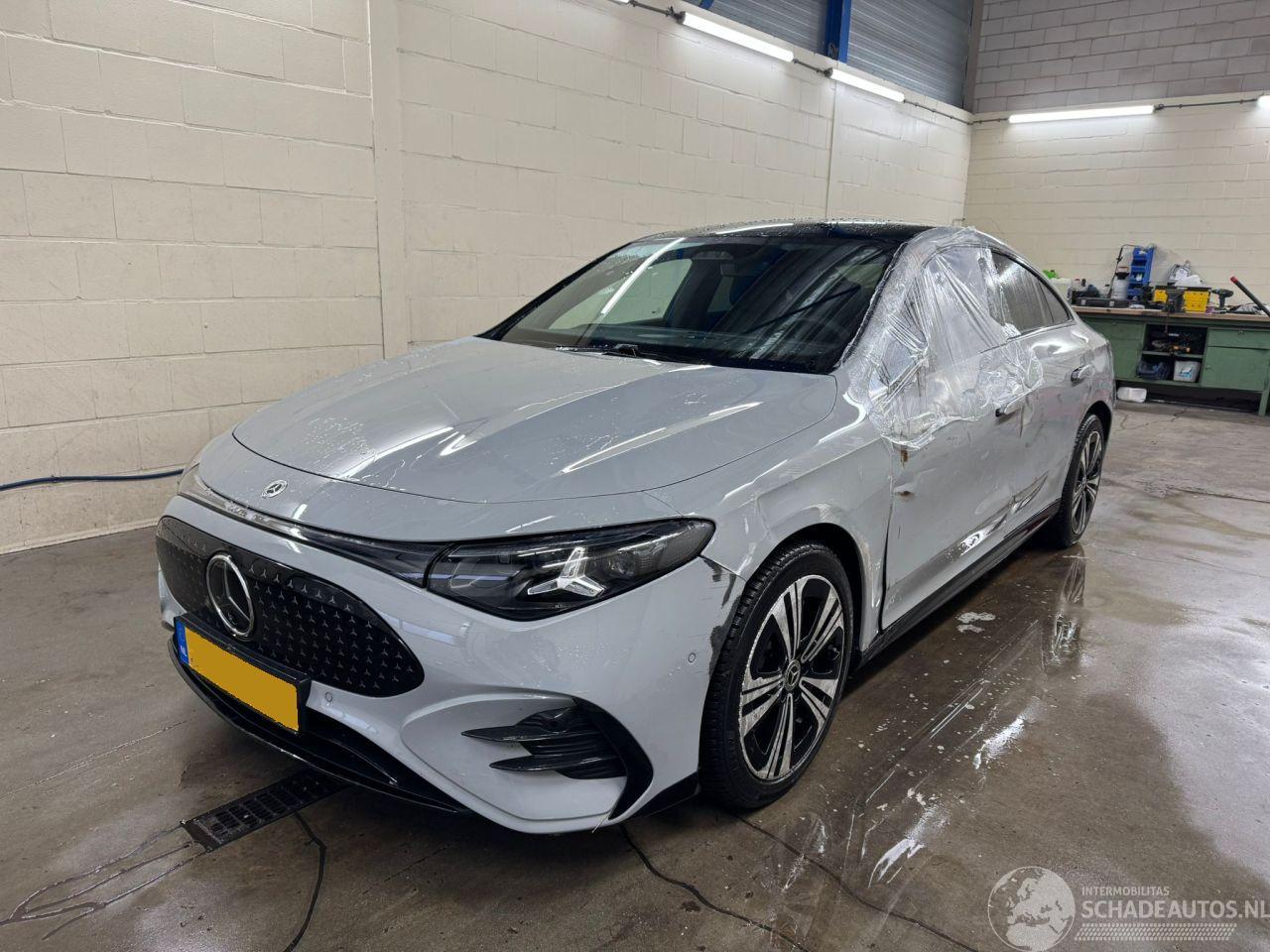 Mercedes Cla-klasse Launch Edition 85 kWh AUTOMAAT BJ 2025 7.053 KM