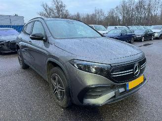 uszkodzony samochody osobowe Mercedes EQA 250 Business Solution AMG 67 kWh AUTOMAAT 2021/4