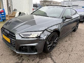 uszkodzony samochody osobowe Audi A5 Sportback 40 TFSI Design Pro Line Plus AUTOMAAT 2019/5