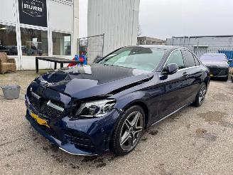 Damaged car Mercedes C-klasse 180 Business Solution AMG AUTOMAAT 2019/12