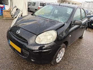 Unfallwagen Nissan Micra 1.2 Visia 2011/3