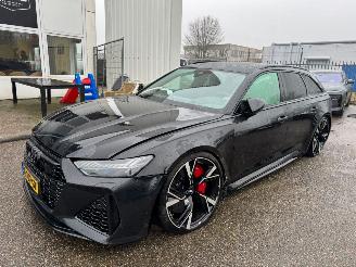 Vaurioauto  passenger cars Audi Rs6 Automaat Avant A6 RS 6 TFSI quattro 2020/9