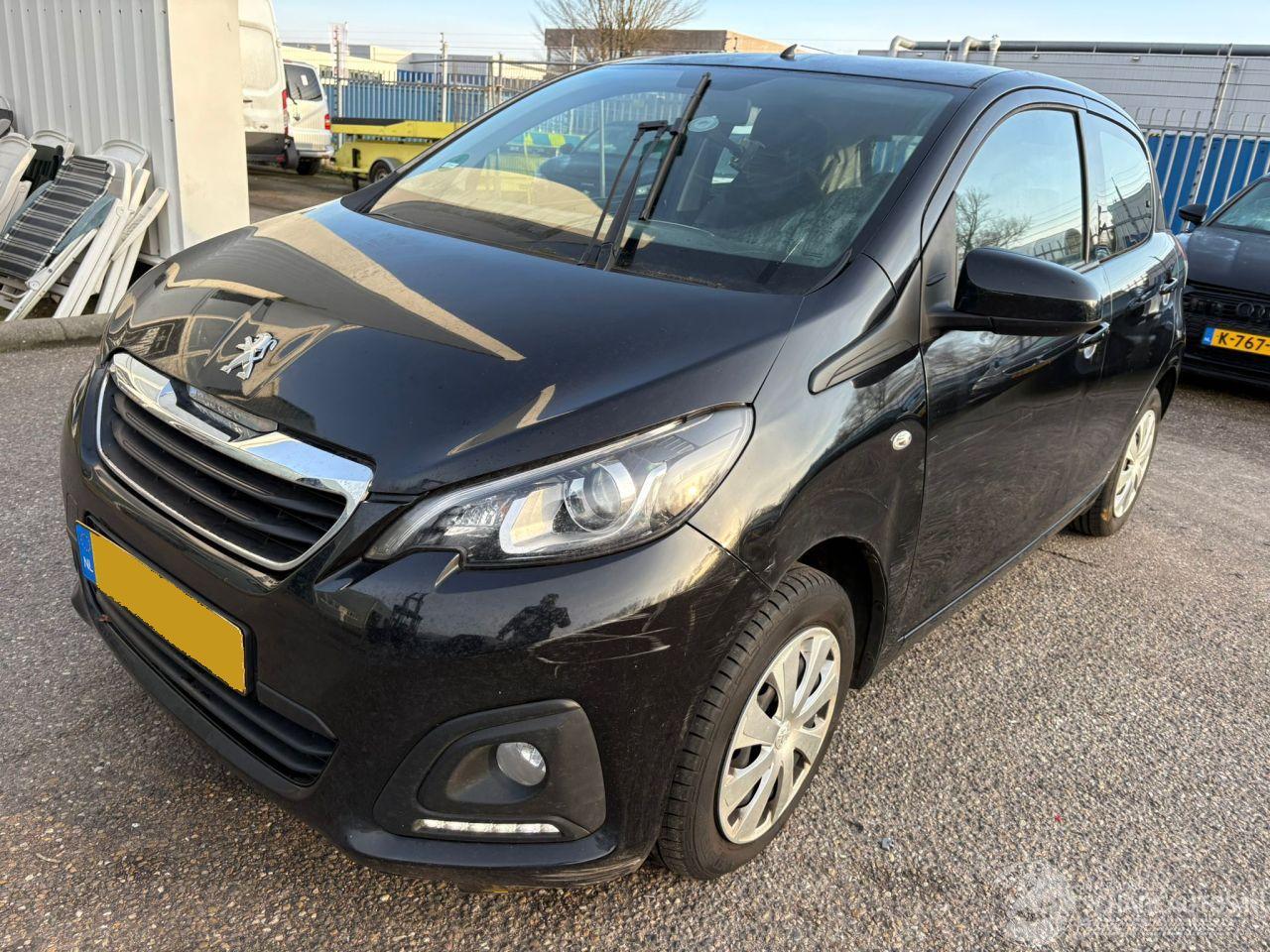 Peugeot 108 1.0 AUTOMAAT e-VTi Active