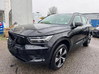 krockskadad bil auto Volvo XC40 Recharge Plus 2021/12