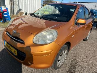 Unfallwagen Nissan Micra 1.2 Visia Pack 2011/4