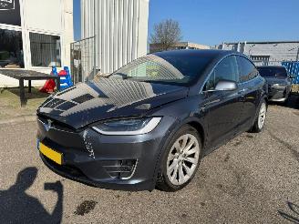 Coche accidentado Tesla Model X 75D Base 2017/12