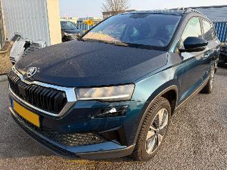 uszkodzony samochody osobowe Skoda Karoq 1.5 AUTOMAAT TSI ACT Business Edition Plus 2024/1