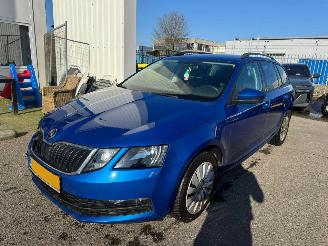 Unfallwagen Skoda Octavia Combi 1.6 AUTOMAAT TDI Greentech Ambition Business 2018/11