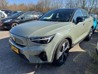 uszkodzony samochody osobowe Volvo C-40 Recharge Twin Intro Edition 78 kWh 2021/12