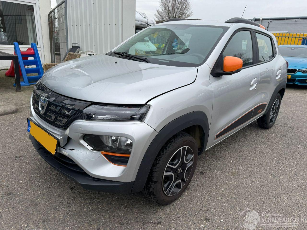 Dacia Spring AUTOMAAT Comfort Plus (Orange Pack) 27 kWh