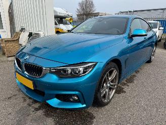 uszkodzony samochody osobowe BMW 4-serie Gran Coupé 420i AUTOMAAT High Executive 2018/1