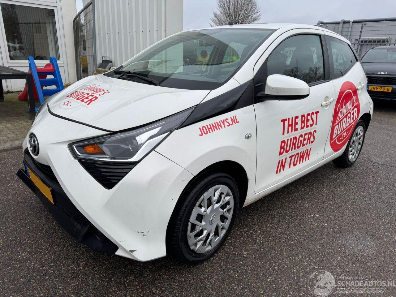 Toyota Aygo 1.0 VVT-i x-play