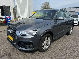 Voiture accidenté Audi Q3 1.4  AUTOMAAT TFSI CoD Design Pro Line Plus 2017/4