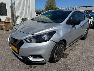 Damaged car Nissan Micra 1.0 IG-T N-Design 2023/1