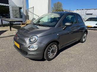 damaged passenger cars Fiat 500 0.9 AUTOMAAT TwinAir Turbo Popstar 2016/11