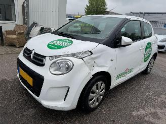 uszkodzony samochody osobowe Citroën C1 1.0 VTi Feel 2021/12