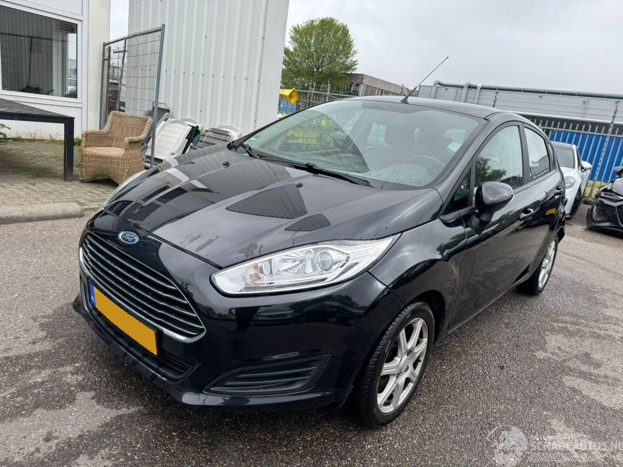 Ford Fiesta 1.5 TDCi Style Lease