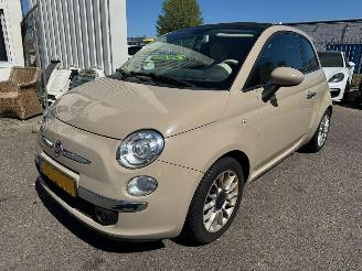 škoda osobní automobily Fiat 500 0.9 AUTOMAAT TwinAir Lounge 2013/2