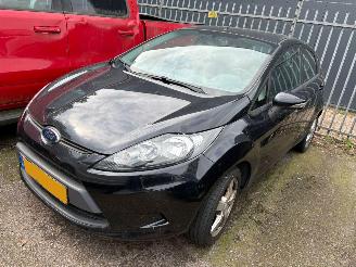 Coche accidentado Ford Fiesta 1.25 Limited 2011/1