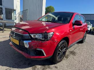 Auto incidentate Mitsubishi ASX 1.6 Cleartec Bright+ 2017/9