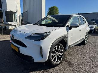 Damaged car Toyota Yaris Cross 1.5 Hybrid First Edition 2022/4