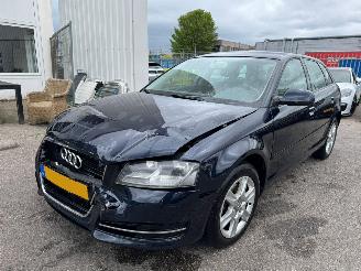 uszkodzony samochody osobowe Audi A3 Sportback 1.4 TFSI Attraction Pro Line Business 2010/10
