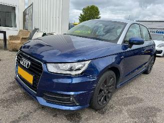 Coche accidentado Audi A1 Sportback 1.0 AUTOMAAT TFSI Sport Pro Line S 2016/10